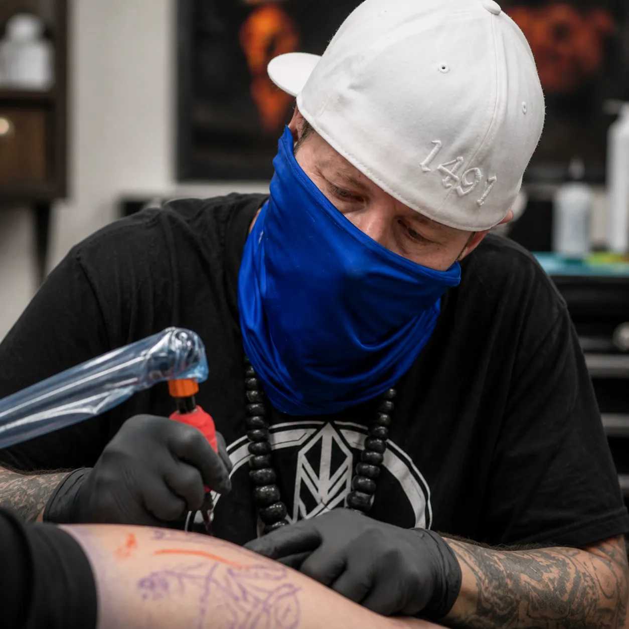 Jay Dee of South Town Tattoo Collective